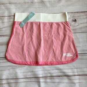 FAL Pink Sporty Tennis Skirt Sz S NWT
